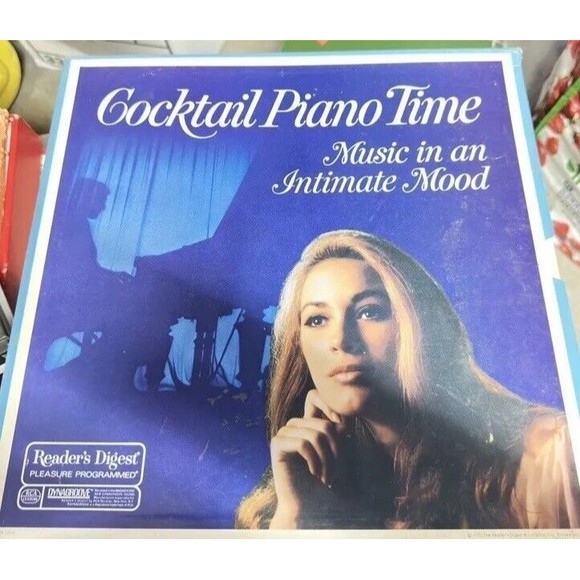 Cocktail Piano Time, Music In An Intimate Mood By Readers Digest Vintage 1970 De - Picture 2 of 2